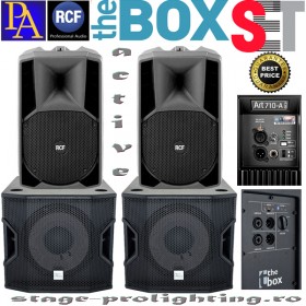 PA Active RCF-TheBox 2400W